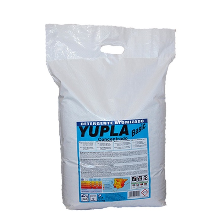 DETERGENTE LAVANDERIA YUPLA BASIC CONCENTRADO 20 KG.